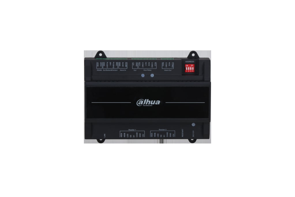 DAHUA TECHNOLOGY - DUHM-0015152 ASC2202B-S: CENTRALINA PER CONTROLLO ACC