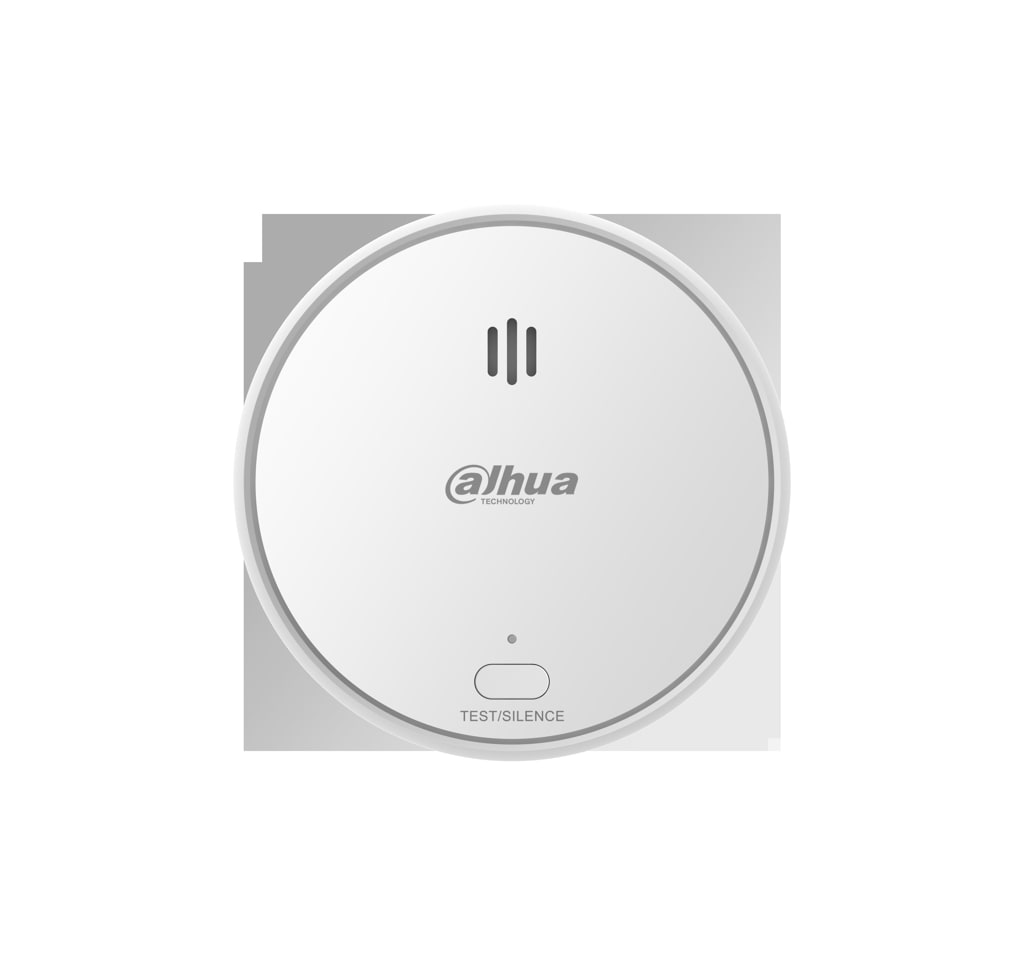 DAHUA TECHNOLOGY - DUHM-0020803 HY-SA21A-W2-868: RILEVATORE DI FUMO WIRE