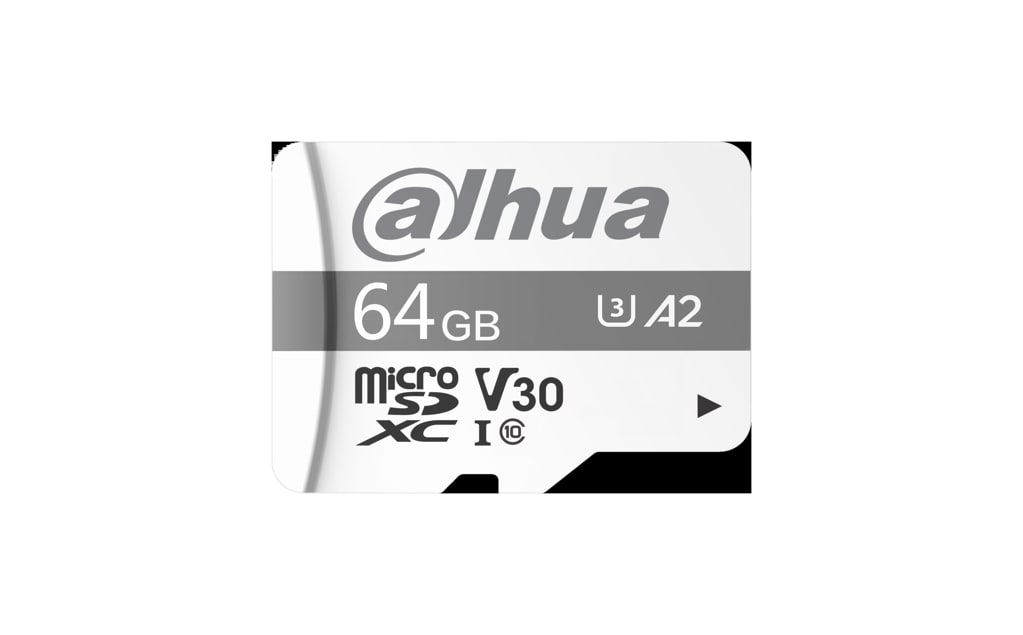 DAHUA TECHNOLOGY - DUHM-0015328 TF-P100-64G: MICRO SD CARD DA 64 GB SPEC