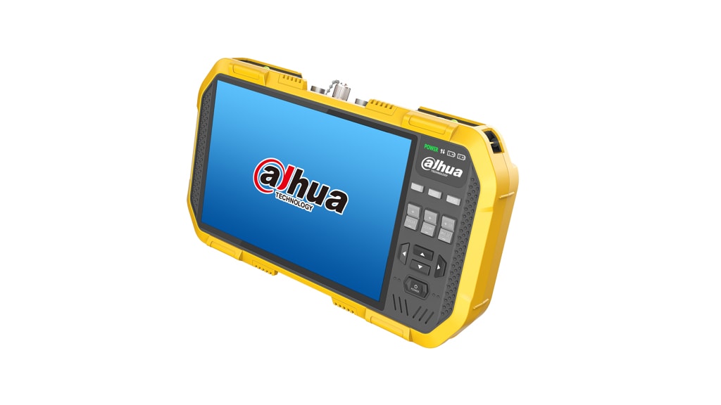 DAHUA TECHNOLOGY - DUHM-0020192 PFM907-E: TESTER MULTIFUNZIONE WI-FI 2.4