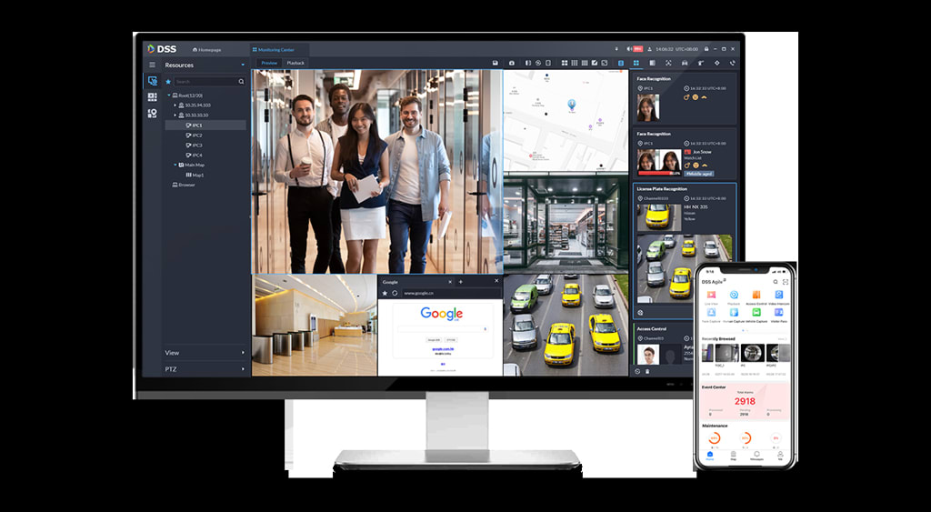 DAHUA TECHNOLOGY - DUHM-0016430 DSSPRO8-VIDEO-BASE LICENZA DSS PRO 8