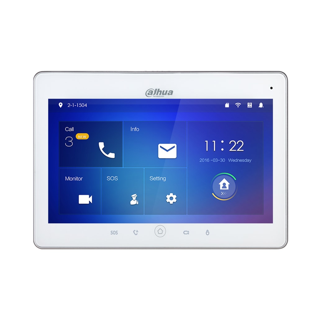 DAHUA TECHNOLOGY - DUHM-0014075 VTH5241DW-S2: MONITOR INTERNO VIDEOCITOF