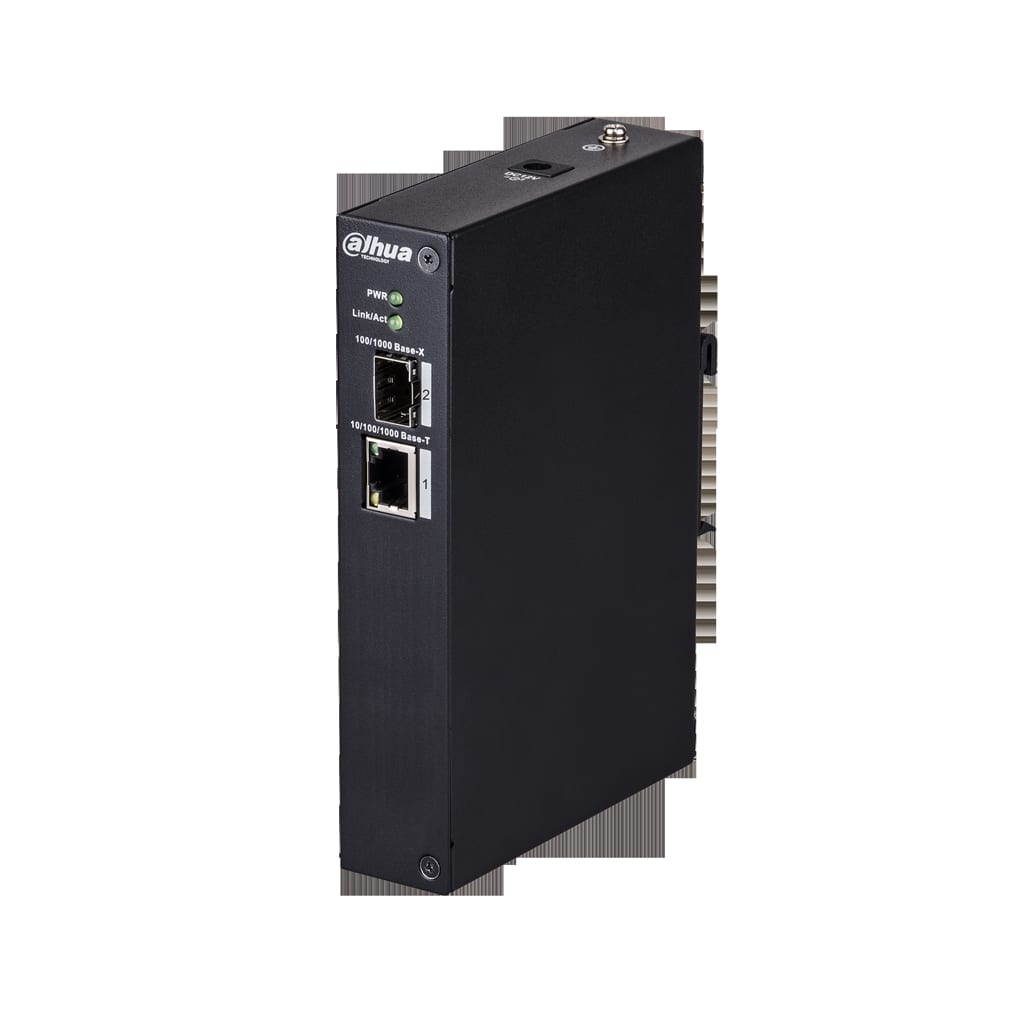 DAHUA TECHNOLOGY - DUHM-0000443 PFS3102-1T: SWITCH L2 UNMANAGED 2 PORTE