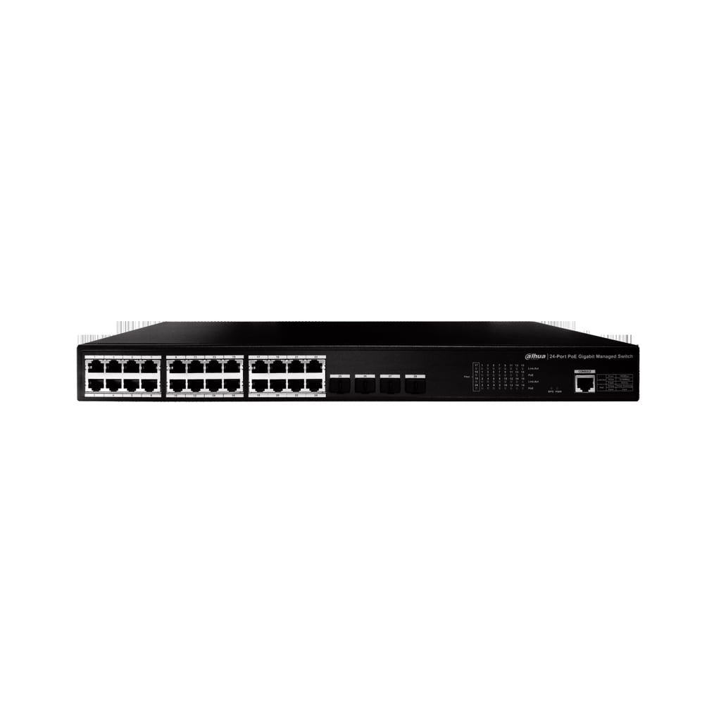 DAHUA TECHNOLOGY - DUHM-0009049 PFS4428-24GT-370: SWITCH LAYER 2 MANAGED