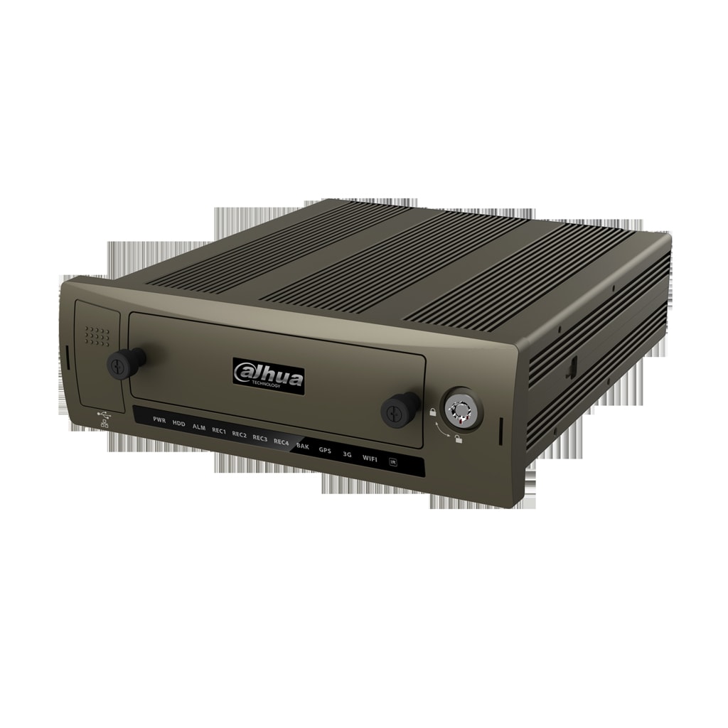 DAHUA TECHNOLOGY - DUHM-0008300 MCVR5104-GCW: HCVR MOBILE 4CH CON GPS +