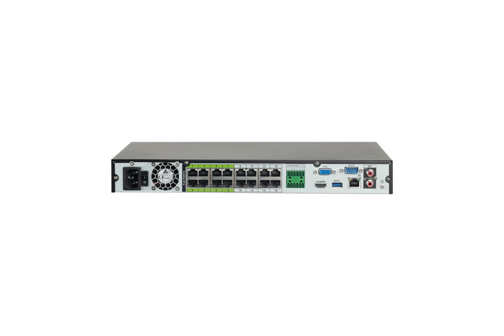 DAHUA TECHNOLOGY - DUHM-0000404 NVR5216-16P-I: NVR IP AI WIZMIND 16 CANA
