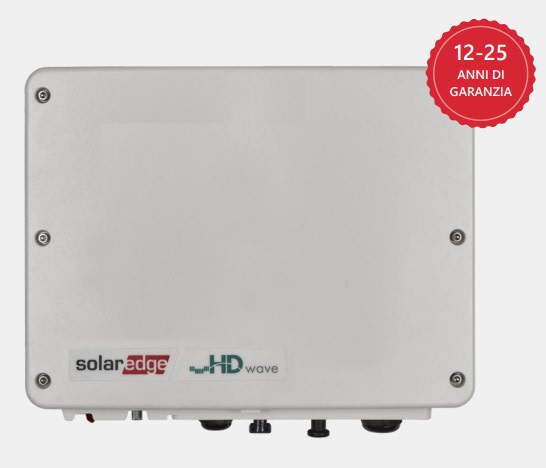 SOLAREDGE - SHNSE4000HRW000BEN4 SOLAREDGE HOME WAVE INVERTER - SINGLE PH