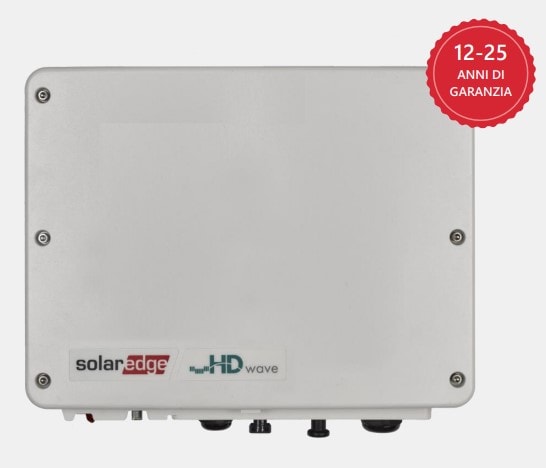 SOLAREDGE - SHNSE4000HRW000BEN4 SOLAREDGE HOME WAVE INVERTER - SINGLE PH