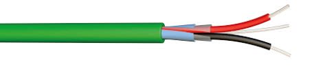 BERICA CAVI SPA - BECB66C02C080M Y(ST)Y2X2X0,80BUSVERDEC