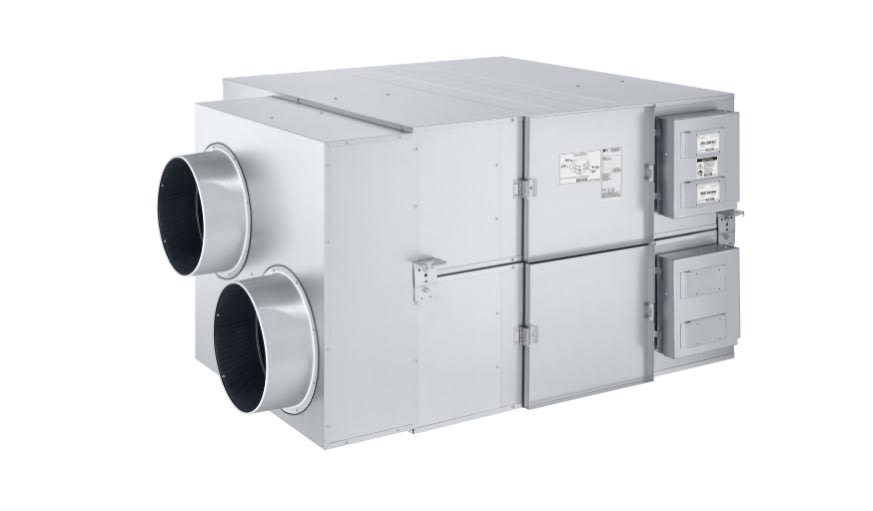 LG ELECTRONICS - LGELZ-H150GBA5.ENWA VENTILATORE A RECUPERO DI CALORE A FLUSS