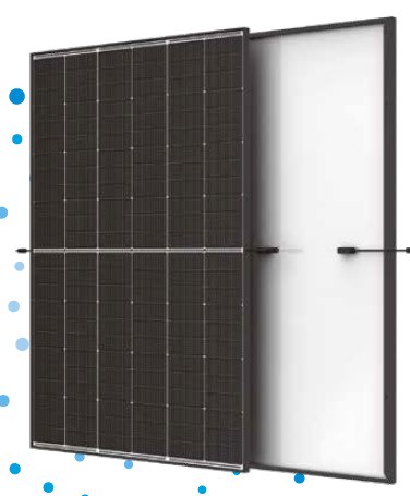 TRINA SOLAR - X53TSM-505NEG18R.28 VERTEX S + 505WP DUAL GLASS MONOFACIAL
