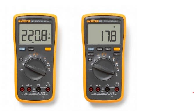 FLUKE ITALIA SRL - FLK6101376 FLUKE-15B+/EUR, MULTIM BASE CAT III 600V