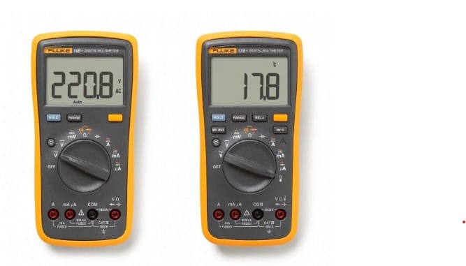 FLUKE ITALIA SRL - FLK6101376 FLUKE-15B+/EUR, MULTIM BASE CAT III 600V