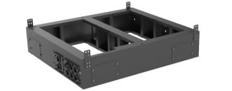 ZUCCHETTI CENTRO SIS - ZCSZPM-BASE-SC1 STORAGE CABINET BASE