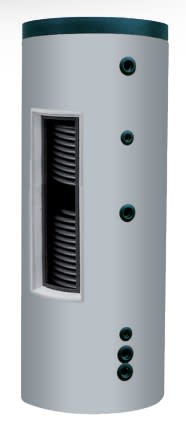 SUNWOOD SRL - SWO0616222 BOLLITORE SOLARE/POMPA CALORE T2 MAX 800