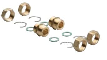 SUNWOOD SRL - SWO0610562 SET X GIUNZIONE/PROLUNGA DN16