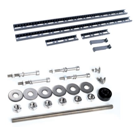 SUNWOOD SRL - SWO0616373 STAFFA AGGIUNTIVA PER PANNELLO F-XL  - C