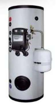 SUNWOOD SRL - SWO0642815 BOLL. SOLARE MOD. T2 2 SERP.FISSI 1000LT