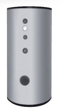 SUNWOOD SRL - SWO0641787 BOLLITORE SOLARE COMBINATO TKM 450LT