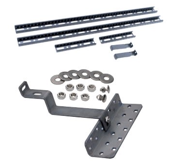 SUNWOOD SRL - SWO0616391 STAFFA AGGIUNTIVA PER PANNELLO F-L  - PE