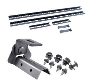 SUNWOOD SRL - SWO0616411 STAFFA AGGIUNTIVA PER PANNELLO F-L - SU