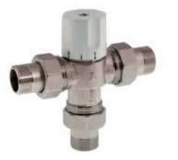 SUNWOOD SRL - SWO0615850 MISCELATORE TERMOSTATICO SOLARE 3/4 C/BO