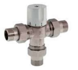 SUNWOOD SRL - SWO0615850 MISCELATORE TERMOSTATICO SOLARE 3/4 C/BO