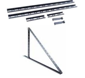 SUNWOOD SRL - SWO0616547 KIT BASE X PANN. FH-XXL PER TETTO PIANO