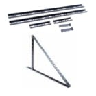 SUNWOOD SRL - SWO0616547 KIT BASE X PANN. FH-XXL PER TETTO PIANO