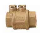 SUNWOOD SRL - SWO0618007 VALVOLA DI NON RITORNO DA 3/4  SOLARE