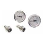 SUNWOOD SRL - SWO0641577 KIT TERMOMETRO CON POZZETTO PORTA SONDA