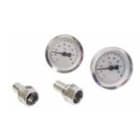 SUNWOOD SRL - SWO0641577 KIT TERMOMETRO CON POZZETTO PORTA SONDA