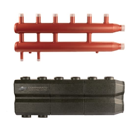 COMPARATO NELLO - COAC03D01 COLLETTORE COMPLANARE DIACOL 3 ZONE ATTA