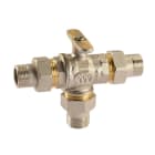 COMPARATO NELLO - COADC3C3A CORPO VALVOLA DIAMANT 3 VIE IN OTTONE CO