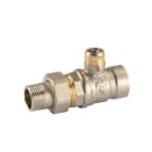 COMPARATO NELLO - COASC2B2A9 CORPO VALVOLA SINTESI 2 VIE MF IN OTTONE