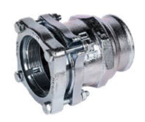 GEBO ITALIA - GEI01.220.01.09 RACC FEMM 4 PER ACCIAIO FLANGIATO T