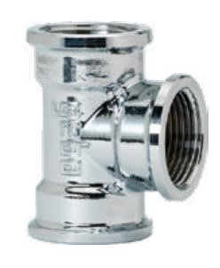 GEBO ITALIA - GEI130-4BC TEE 90G 1/2