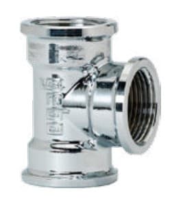 GEBO ITALIA - GEI130-4BC TEE 90° 1/2