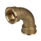 GEBO ITALIA - GEI2-6BR CURVA LUNGA 90° FF 1