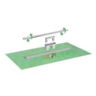 GEBO ITALIA - GEI21.684.600 CANALINA SMART LINE CON GRIGLIA INOX E V