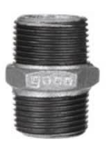 GEBO ITALIA - GEI281-4G NIPPLO M/M FILETTATURA DX/SX 1/2