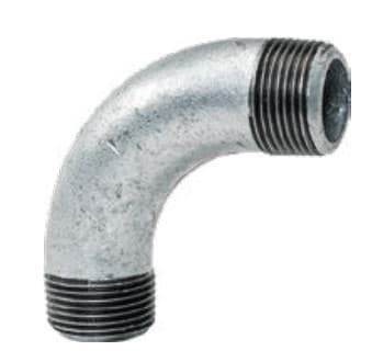 GEBO ITALIA - GEI3-7G CURVA LUNGA 90 M/M 11/4