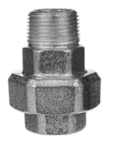 GEBO ITALIA - GEI331-5V BOCCHETTONE A SEDE PIANA M/F 3/4