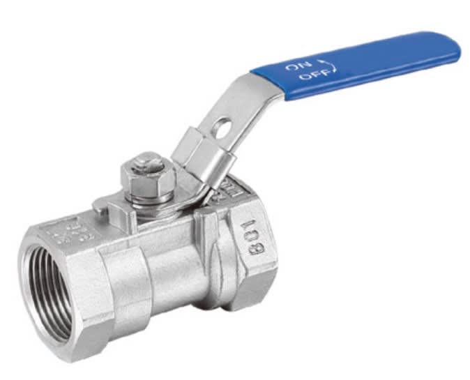 GEBO ITALIA - GEI603-012 VALVOLA A SFERA 1 PEZZO, PASSAGGIO RIDOT