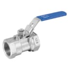 GEBO ITALIA - GEI603-012 VALVOLA A SFERA 1 PEZZO, PASSAGGIO RIDOT