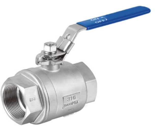 GEBO ITALIA - GEI605-212 VALVOLA A SFERA A 2 PEZZI, PASSAGGIO TOT