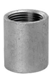 GEBO ITALIA - GEI73.001.05V MANICOTTO IN ACCIAIO ZINCATO 3/4X36MM