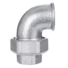 GEBO ITALIA - GEI95-9G GOMITO 90 CON BOCCHETTONE SEDE PIANA F/F