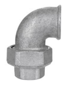 GEBO ITALIA - GEI96-10G GOMITO 90 CON BOCCHETTONE SEDE CONICA F/