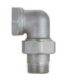 F.I.V. - FVR07051100 RACC.3 PZ TERMOSIF. SQ 1 NICH.